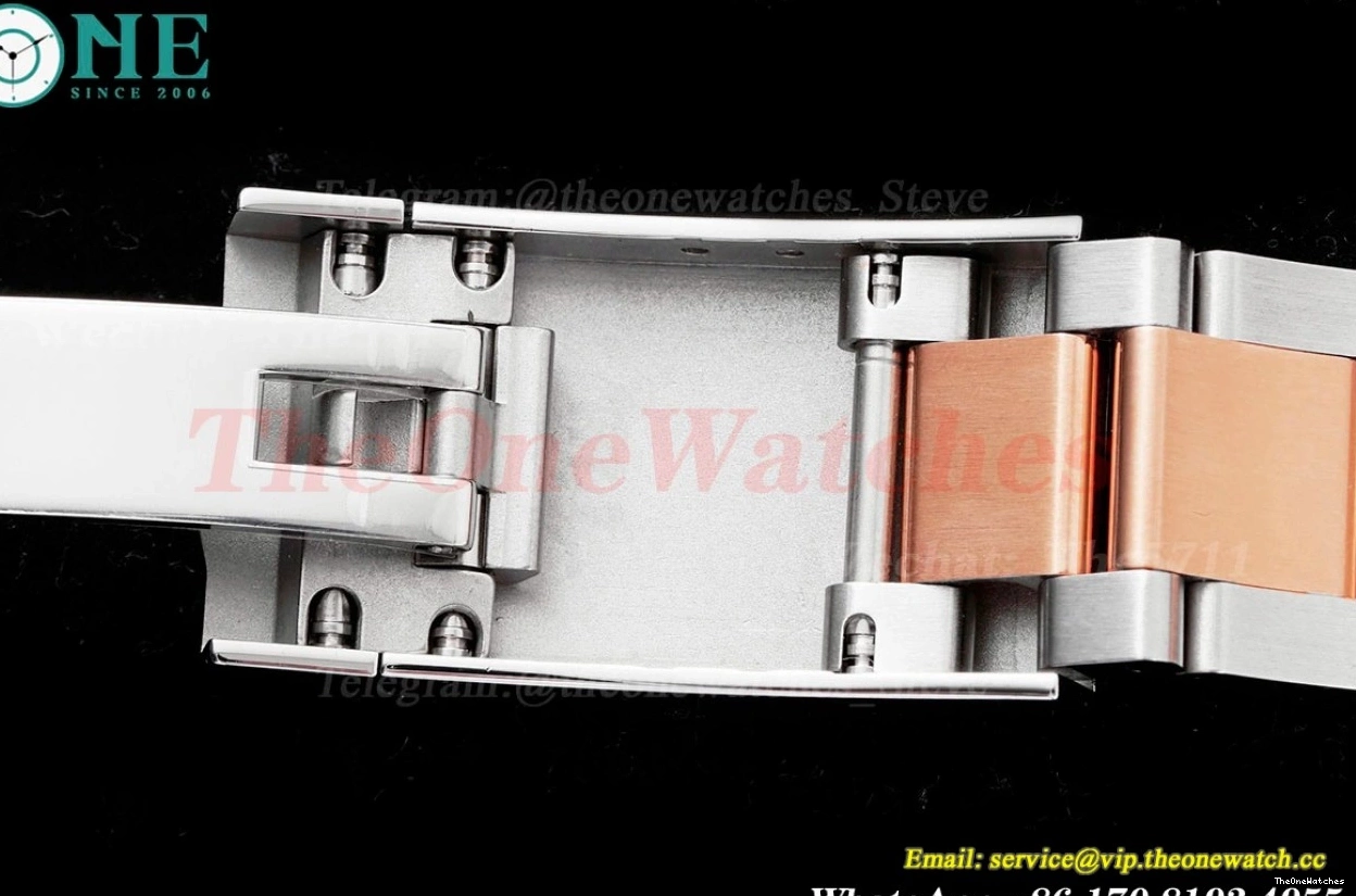 Datejust VR3235 Dia 904L SS RG 41mm 126331 King Rose Oyster 0519